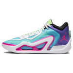 Air Jordan Tatum 1 PF Wave Runner Vyri&scaron;ki sportbačiai Mėlyna lagūna-Pulsuojanti rožinė-Sprogimas FV0171-400 44