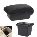 Skirta Hyundai Elantra Touring I30 FD i30cw 2007-2011 automobilio porankių dėžė Centrinė konsolė Sandėliavimo priedai Salono informacija USB įkrovimas juoda