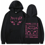 Melanie Martinez Hoodie Muzikos albumų portalai Grafiniai megztiniai su gobtuvu Vyrai Moterys Kasdieniai senoviniai ilgomis rankovėmis megztiniai Gatvės drabužiai S