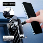 Automobilio telefono laikiklis Automobilio salonas Oro i&scaron;leidimo anga Navigacijos laikiklis Automobilio telefono laikiklis Trikampis gravitacijos jutiklis Mobiliojo telefono stovas (Kablio tipas / Įklijavimo tipas)