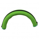 Ausinių galvos lanko apsauginis užvalkalas su užtrauktuku, ausinių priedas Razer-V2 žalia