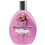 Rudo cukraus juodo &scaron;okolado ledų bronzantas 400ml