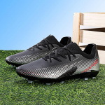 Vyri&scaron;ki futbolo bateliai vaiki&scaron;ki futbolo batai, moteri&scaron;ki profesionalūs futbolo apkabai, neslystantys chaussure futbolas FG lauko futbolo bateliai