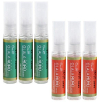 Orala Huhu Oral Spray Mint 3p + Peach 3p, 1 set