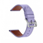 20 mm 22 mm tikros odos laikrodžio dirželis, skirtas Huawei Gt3gt4/Por odinis dirželis i&scaron;manusis laikrodžio apyrankė Samsung sportinė apyrankė 20mm universal violetinė
