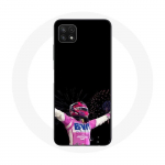 Coque maniacase pour Samsung Galaxy A22 5G Formule 1 Sergio P&eacute;rez Mendoza gagn&eacute; la course