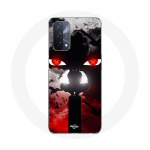 Coque Oppo A93 5G itachi uchiwa naruto anime art