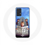 Coque pour samsung galaxy A32 5G Home Alone Maman j'ai encore rat&eacute; l'avion