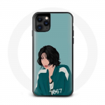Coque Squid Game Iphone 13 mini Kang Sae Byeok No 067