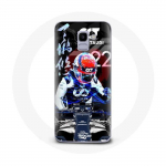 Coque pour samsung galaxy J6 2018 Formule 1 Yuki Tsunoda pilote automobile japonais de F1