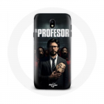 Coque pour Samsung Galaxy J7 2017 La Casa De Papel El Profesor