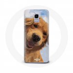 Coque pour Samsung Galaxy A6 2018 Golden retriever Race de chiens