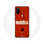 Coque pour samsung galaxy S20 plus La casa de papel Marsella dessin