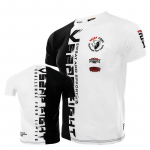 Nauji vasaros 3D Muay Thai marginti mar&scaron;kinėliai Vyrams Vaikai Madingi BJJ Sportiniai mar&scaron;kinėliai Unisex Sporto salė Greitai džiūstantys drabužiai VSZAP Top Tee XL