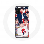 Coque pour Samsung Galaxy S20 BTS Affiche Memebers Cadeau de No&euml;l 2023
