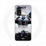 Coque pour Xiaomi Redmi Note 11S Formule 1 Valtteri Bottas pilote de course F1 Noir juoda