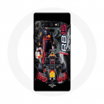 Coque pour Samsung Galaxy Note 9 Formule 1 Max Verstappen Pilote F1 Red Bull 15