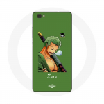Coque pour Huawei P8 Lite One piece Manga Zoro ep&eacute;e
