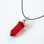 2023 &Scaron;e&scaron;iakampio stulpelio kvarco karoliai Turkis Rožinio kri&scaron;tolo pakabukas Karoliai moterims Grandinėlė Natūralaus akmens chokeris Papuo&scaron;alai