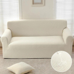 Elastinis sofos užvalkalas svetainei, vienspalvis, atsparus vandeniui, kukurūzų aksomas, viskas įskaičiuota, žakardas, sustorėjęs, universalus S ( AF-90-140cm)1pc