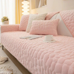 Sutir&scaron;tintas pliu&scaron;inis sofos užvalkalas žiemai &scaron;iltas gyvenamasis kambarys sofa atlo&scaron;as porankis pagalvėlė sofa rank&scaron;luostis neslystantis dulkėms atsparus dekoratyvinis užvalkalas