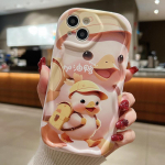 Mink&scaron;tas telefono dėklas, skirtas iPhone 15 11 Redmi 13C Redmi Note 12 Pro Note 11 Note 13 Realme C55 C53 A58 Reno 8T Samsung A54 A53 A14 A34 S23 S24 Ultra Cover Infinix Hot 10 Play