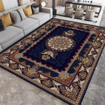 Europos didelio ploto kilimėlis gyvenamajam kambariui grindų kilimėlis Kambarių dekoravimas Kilimas Miegamojo apdaila Namai Didelis dydis 180x200 300*400 black