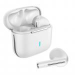 &bdquo;Earbuds True Wireless Earphone Noise Canceling&ldquo; atnaujinimas &bdquo;Bluetooth 5.0&ldquo; ausinės HD ausinės į ausis įdedamos laisvų rankų įranga su mikrofonu TWS balta