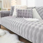 &Scaron;ilta Sustorinta Pliu&scaron;inė Sofa Pagalvėlė Žieminė Neslystanti Vilnos Pamink&scaron;tinta Pagalvėlės Užvalkalas Užvalkalas Audinys Rank&scaron;luostis 70*210cm