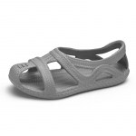 Vasaros mados tendencija Vienspalviai lauko sandalai Paplūdimio batai Laisvalaikiai batai &bdquo;Hle Shoes&ldquo; &bdquo;Lazy&ldquo; batai 38/39 balta