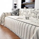 Sofa Cover Cloth Auk&scaron;tos kokybės Viskas įskaičiuota Universali keturių sezonų Neslystanti Sofos atlo&scaron;o užvalkalas Rank&scaron;luostis Vientisas Sofos rank&scaron;luostis 180*130cm