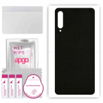 apgo Protective Skin Sticker for the back compatible with Huawei Y9s, Wrap Film, Foil, Vinyl - Pattern Matrix