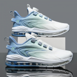 Didelio dydžio bėgimo bateliai su oro pagalvėlėmis Vyri&scaron;ki bėgimo sportiniai batai Prekės ženklo dizaino sportbačiai Vyri&scaron;ki patogūs treniruočių batai vyri&scaron;ka avalynė