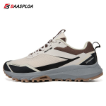 Baasploa New Men Hiking Shoes Fashion Light Outdoor Sports Shoes Breathable Anti-Slip Wear-Resistant Men Shoes Brand Men's Outdoor Shoes