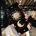&bdquo;Magic Sun Moon Witches Moon Tarot&ldquo; telefono dėklas, skirtas &bdquo;Huawei P50 Pro P30 P40 Lite P40Pro P20 Lite P10 Plus Mate 20 Pro Mate20 X&ldquo; P10Plus