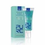 60 ml Oil Control valomasis gelis, galvos odos valymo gelis valo ir ramina galvos odą