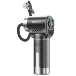 Belaidis i&scaron;manusis automobilio pripūtimo siurblys, mažas ir ne&scaron;iojamas automobilio pripūtimo siurblys, įkrovimo ir ap&scaron;vietimo siurblys