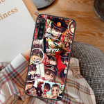 Anime Hanako Kun telefono dėklas, skirtas Xiaomi Redmi Note 7 8 9 10 7A 8T 9A 9T 9S 10S Pro black art coque tpu prime pretty hoesjes Redmi 7A