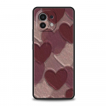 Meilės gėlė Meno telefono dėklas Xiaomi 14 13 12 11 Lite 13T 12T 11T Pro 9T Mi Poco X6 X5 M3 X3 Pro F5 F4 F3 5G Silikoninis dangtelis Mi 11 Lite