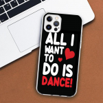 A&scaron; Myliu &Scaron;okį Telefono Dėklas Apple iPhone 11 12 13 15 14 Pro 7 XR X XS Max 8 Plus + Mini SE Individualizuotas Spausdinimas Mink&scaron;tas Vir&scaron;elis iPhone 13 Pro