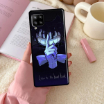 BENDY dėklas, skirtas Samsung Galaxy A54 A34 A14 A13 A12 A22 A32 A52 A72 A51 A71 A53 A52S galinis dangtelis Samsung A53 5G
