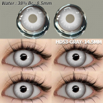 Eyeshare 1 poros spalvoti kontaktiniai lę&scaron;iai akims Anime Cosplay spalvoti lę&scaron;iai Halloween Crazy Lenses Eye Beauty Makiažo lę&scaron;iai