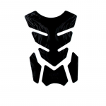 3D motociklo lipduko lipdukas, degalų bako trinkelės apsauginis dėklas raudona