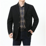 Pavasario ir rudens didelio dydžio medvilninis kostiumas, vyri&scaron;kas korėjieti&scaron;ko stiliaus laisvalaikio kostiumas, laisvalaikio striukė M