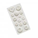 Silikoninės sagos formos torto formelės &bdquo;pasidaryk pats&ldquo; fondant &scaron;okoladinis sausainis ledas silikono formelės saldainių formelės