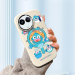 Vienspalvis Sidabrinio kra&scaron;to objektyvas Riebalinis korpusas Mink&scaron;tas TPU skysto silikono dangtelis, atsparus smūgiams telefono dėklas, skirtas OPPO Reno Realme OnePlus OPPO Reno5 mėlyna
