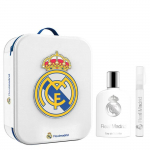 Real Madrid Eau De Toilette Pur&scaron;kiamasis vanduo 100 ml 3 vnt
