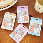 20 vnt./dėžutėje Animaciniai Mieli Pleistrai Vaikams Avarinis Hemostatinis Pleistras Mink&scaron;tas Kvėpuojantis Tvarsčio Pleistras Lipnūs Pleistrai