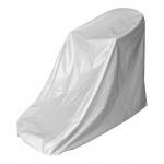 Bėgimo takelio užvalkalas, sulankstomas, dulkėms atsparus bėgimo takelio užvalkalas, Oksfordo audinio, vandeniui atsparus, apsaugantis nuo saulės sidabras