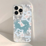 Telefono dėklas iPhone 15 13 11 12 14 Pro Max Plus Samsung S24 S23 A54 A55 S22 A12 A15 A15 A52 A14 A35 A34 A13 A25 A05 M12 F12 A25 A24 A32 A33 Ultra iPhone 11 žalia